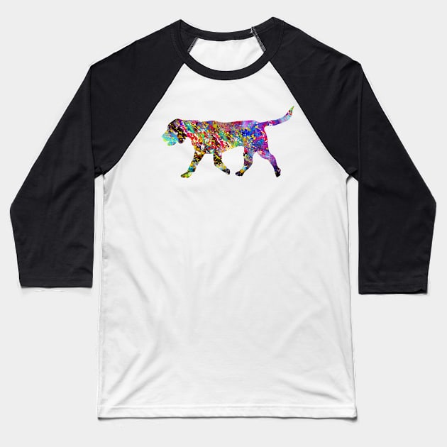 Beagle Baseball T-Shirt by erzebeth